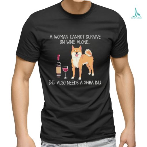 Shiba She Also Needs A Shiba Inu Shirt