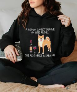 Shiba She Also Needs A Shiba Inu Shirt
