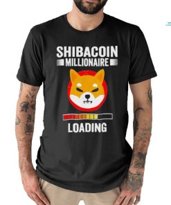 Shibacoin Millionaire Loading Shirt