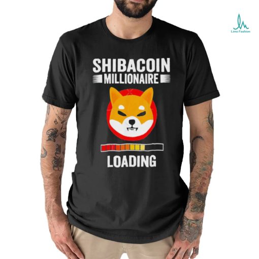 Shibacoin Millionaire Loading Shirt