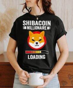 Shibacoin Millionaire Loading Shirt