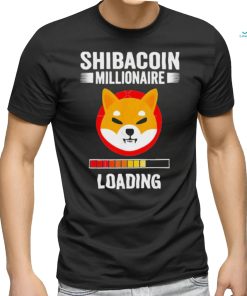 Shibacoin Millionaire Loading Shirt