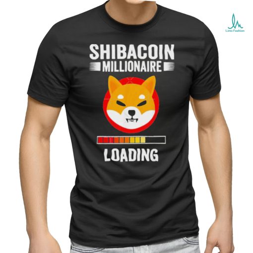 Shibacoin Millionaire Loading Shirt