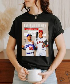 Shohei Ohtani Baseball preview why MLB’s next decade will roar poster shirt