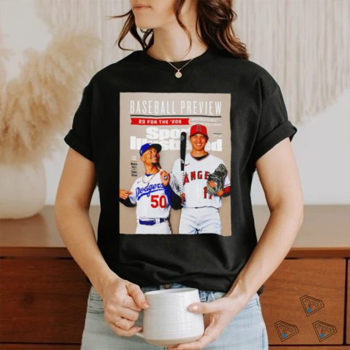 Shohei Ohtani Baseball preview why MLB’s next decade will roar poster shirt