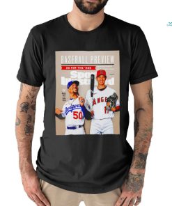 Shohei Ohtani Baseball preview why MLB’s next decade will roar poster shirt