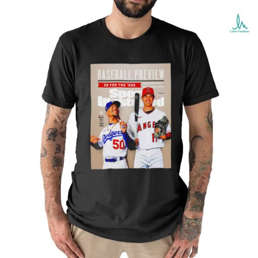 Shohei Ohtani Baseball preview why MLB’s next decade will roar poster shirt