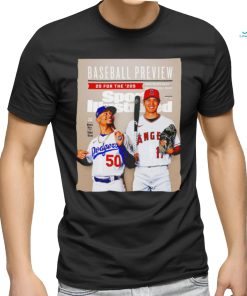 Shohei Ohtani Baseball preview why MLB’s next decade will roar poster shirt