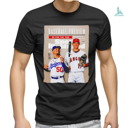 Shohei Ohtani Baseball preview why MLB’s next decade will roar poster shirt