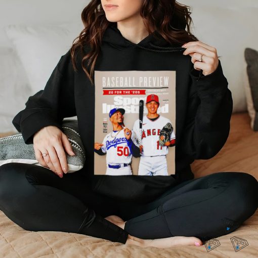 Shohei Ohtani Baseball preview why MLB’s next decade will roar poster shirt