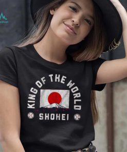 Shohei Ohtani King Of The World Baseball Shirt