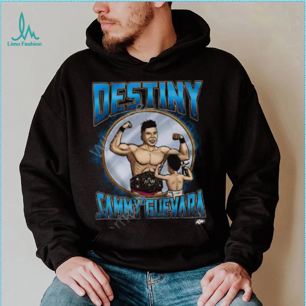 ShopAEW Sammy Guevara – Destiny’s Mirror Shirt