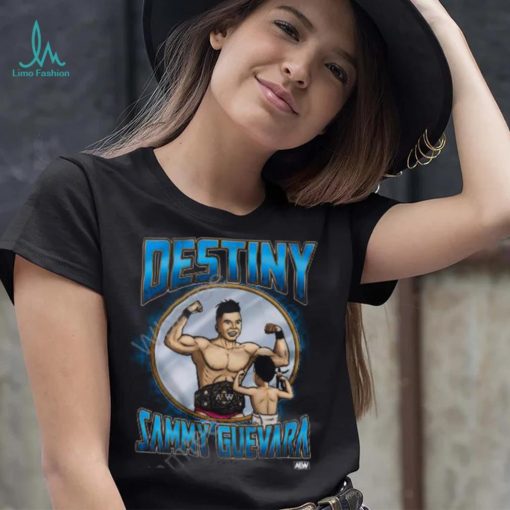 ShopAEW Sammy Guevara – Destiny’s Mirror Shirt