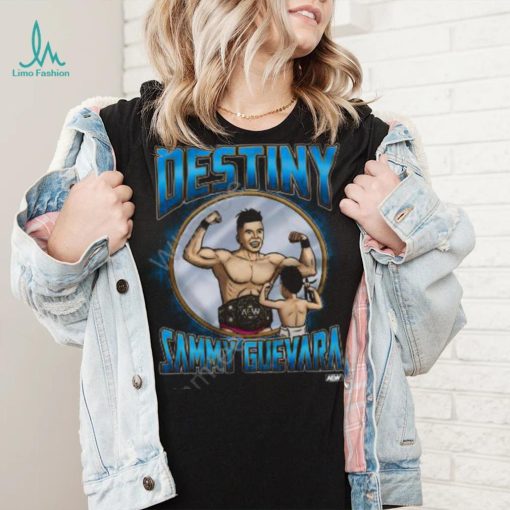 ShopAEW Sammy Guevara – Destiny’s Mirror Shirt