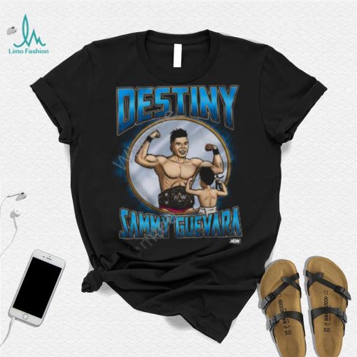 ShopAEW Sammy Guevara – Destiny’s Mirror Shirt