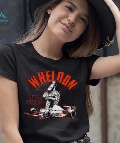 Shopindy Dan Wheldon 2011 Champion Tee Shirt