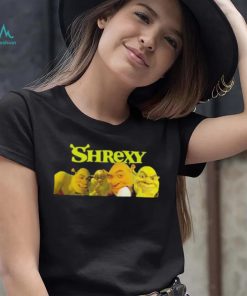 Shrexy Green Design Shrek Shirt