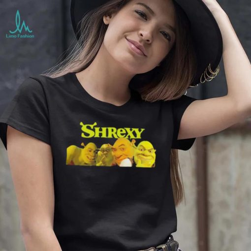 Shrexy Green Design Shrek Shirt