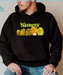 Shrexy Green Design Shrek Shirt