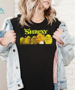 Shrexy Green Design Shrek Shirt