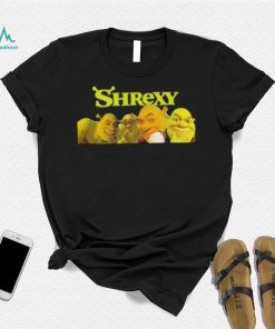 Shrexy Green Design Shrek Shirt