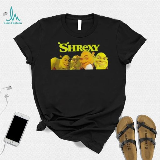 Shrexy Green Design Shrek Shirt