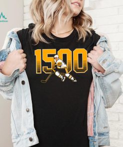 Sidney Crosby Pittsburgh Penguins 1500 points 2023 shirt