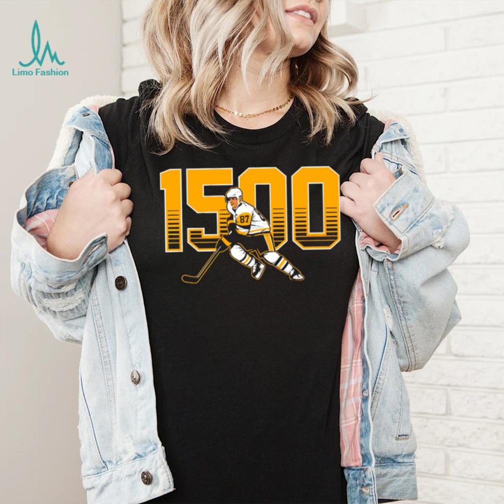 Sidney Crosby 1500 Points T-shirt