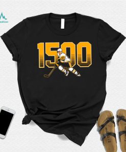 Sidney Crosby Pittsburgh Penguins 1500 points 2023 shirt