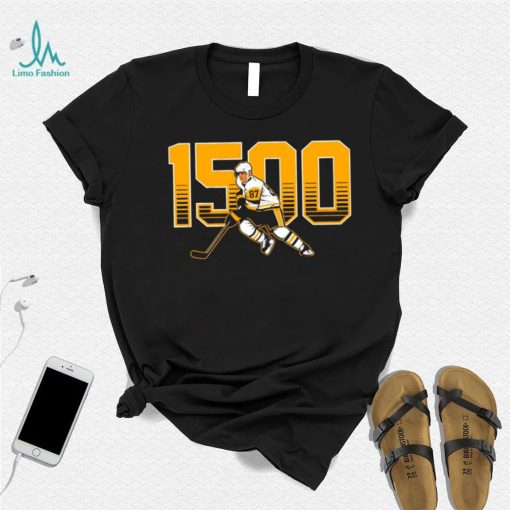 Sidney Crosby Pittsburgh Penguins 1500 points 2023 shirt