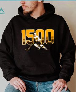 Sidney Crosby Pittsburgh Penguins 1500 points 2023 shirt