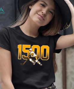 Sidney Crosby Pittsburgh Penguins 1500 points 2023 shirt