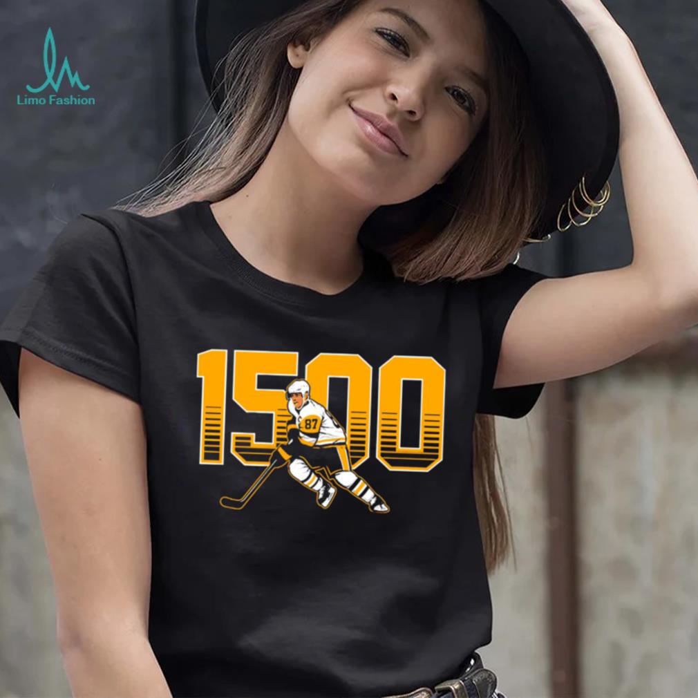 Sidney Crosby 1500 Points T-shirt
