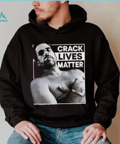 Silent Majority Crack Lives Matter shirt