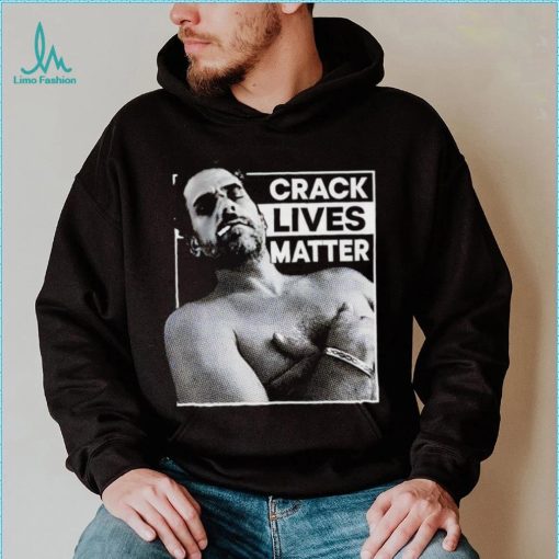 Silent Majority Crack Lives Matter shirt