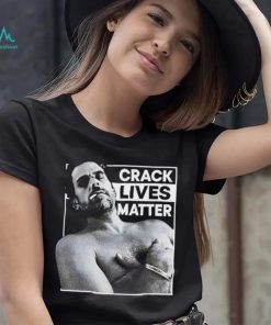 Silent Majority Crack Lives Matter shirt