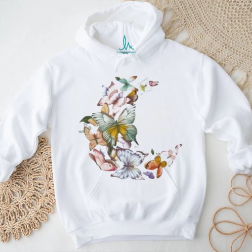 Sincerely Butterfly Moon shirt