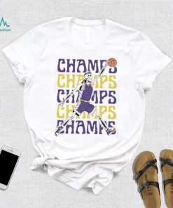 Skeleton Champs Baton Rouge Shirt