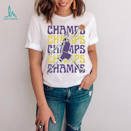 Skeleton Champs Baton Rouge Shirt