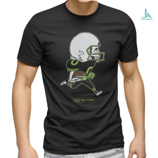 Skeleton Football T Shirt