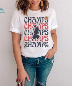 Skeleton UConn Huskies National Champions Basketball shirt