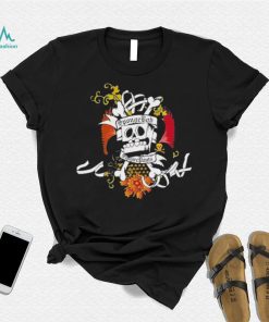 Skull And Crossbones Spongebob Squarepants T Shirt