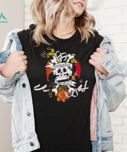 Skull And Crossbones Spongebob Squarepants T Shirt