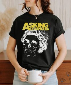 Skull Queen Vintage Tee Shirt