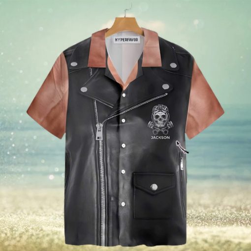 Skull Ride For Live Custom Hawaiian Shirt