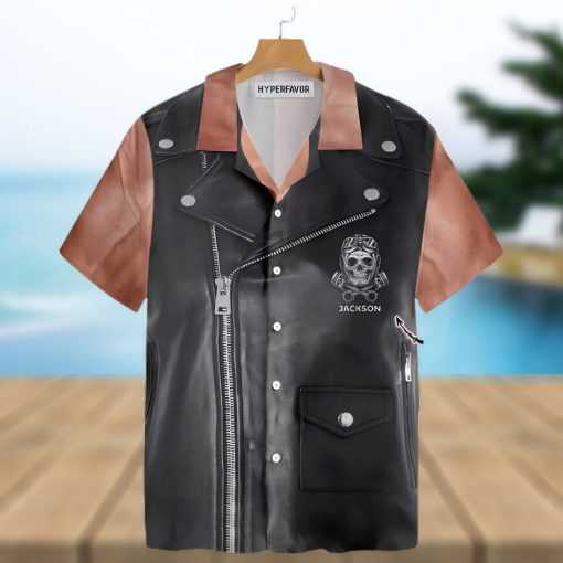 Skull Ride For Live Custom Hawaiian Shirt