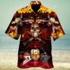 Skull Rose Hawaiian Shirt Pre1
