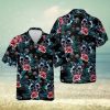 Skull Rock Roll Aloha Hawaiian Shirt Colorful Short Sleeve Summer Beach Casual Shirt