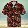 Skull Rock N Roll Hawaiian Shirt Unisex Adult