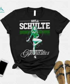 Skyla Schulte Michigan State NCAA Women’s Gymnastics shirt